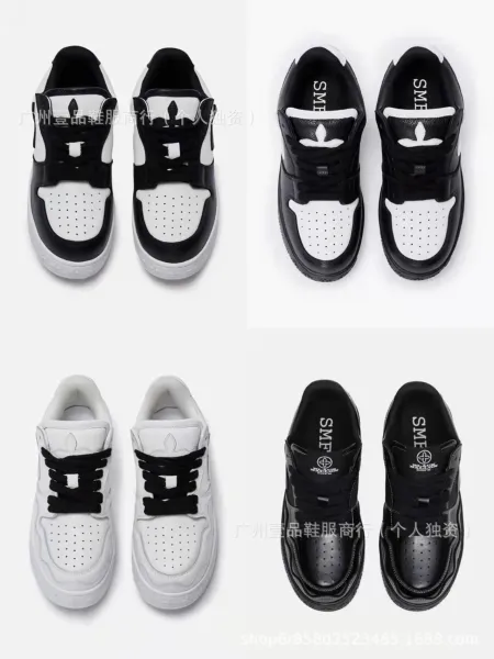 Off-White x Nike Air Force 1 Low White Sneakers - 3