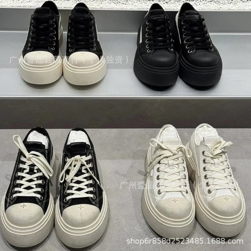 Off-White x Converse Chuck Taylor All Star Platform Black/White Chunky Sneakers - 9