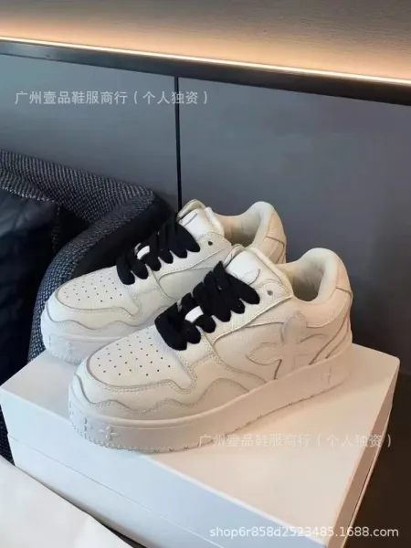 Off-White x Nike Air Force 1 Low White Sneakers - 11
