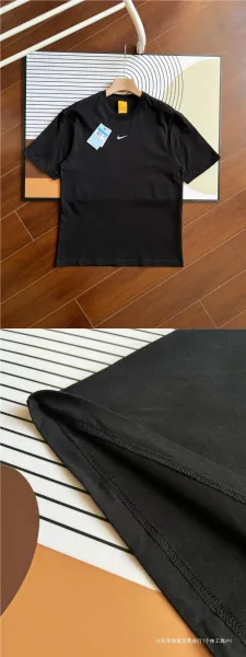Nike Swoosh Logo T-Shirt Black T-Shirt - 12