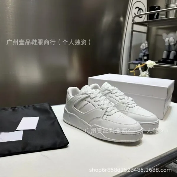Lacoste Court Classic Pink and White Chunky Sneakers - 34
