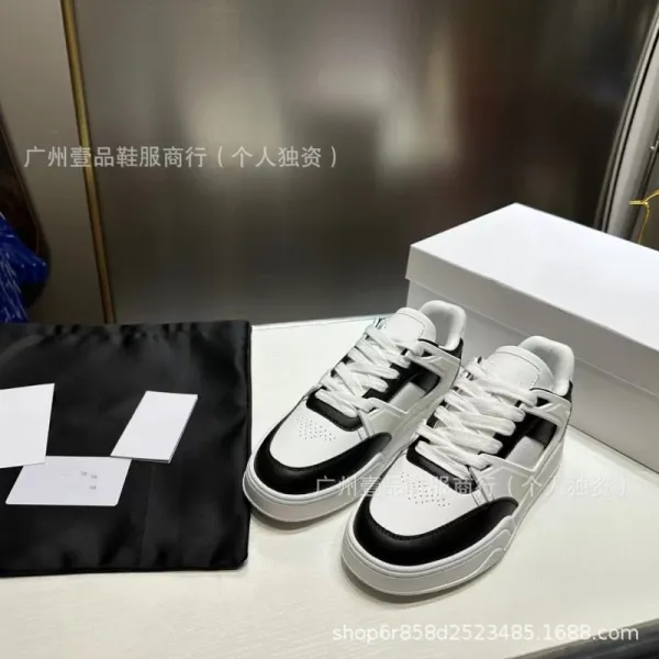 Lacoste Court Classic Pink and White Chunky Sneakers - 30