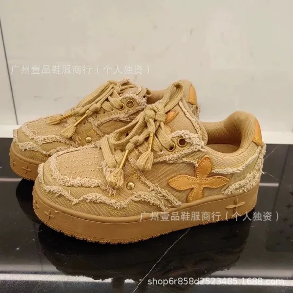 Off-White x Nike Air Force 1 Low White Sneakers - 19