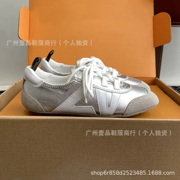 Louis Vuitton Run Away Sneakers White Monogram Canvas Sneakers - 15
