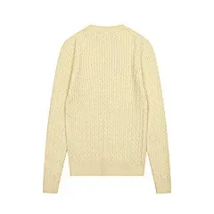 Ralph Lauren Cable Knit Cardigan Light Blue Cardigan - 36
