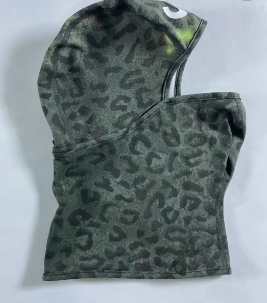 Supreme Leopard Print Balaclava Multicolor - 8