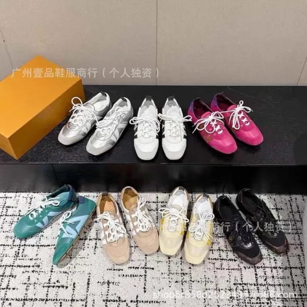 Louis Vuitton Run Away Sneakers White Monogram Canvas Sneakers - 8