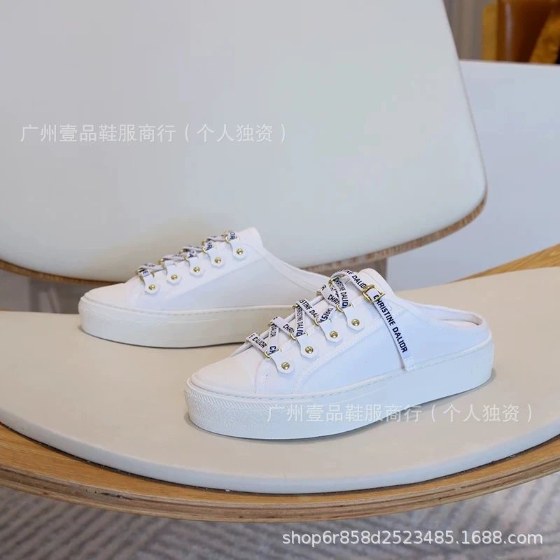 Dior B23 Slide White Sneakers