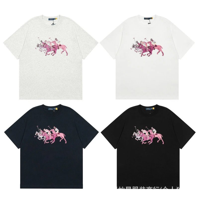 Polo Ralph Lauren Polo Pony Polo Match T-Shirt Navy - 3