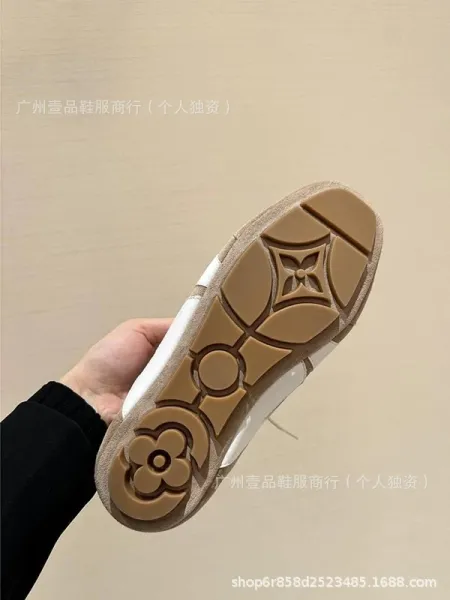 Louis Vuitton Run Away Sneakers White Monogram Canvas Sneakers - 9