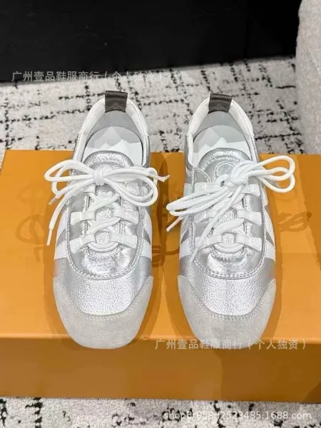 Louis Vuitton Run Away Sneakers White Monogram Canvas Sneakers - 14