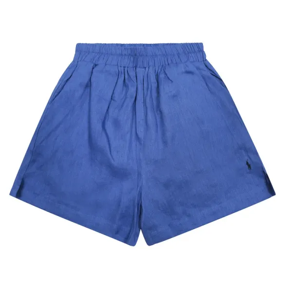 Polo Ralph Lauren Classic Cotton Shorts White - 23