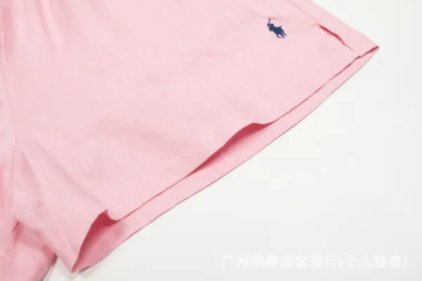 Polo Ralph Lauren Classic Cotton Shorts White - 9