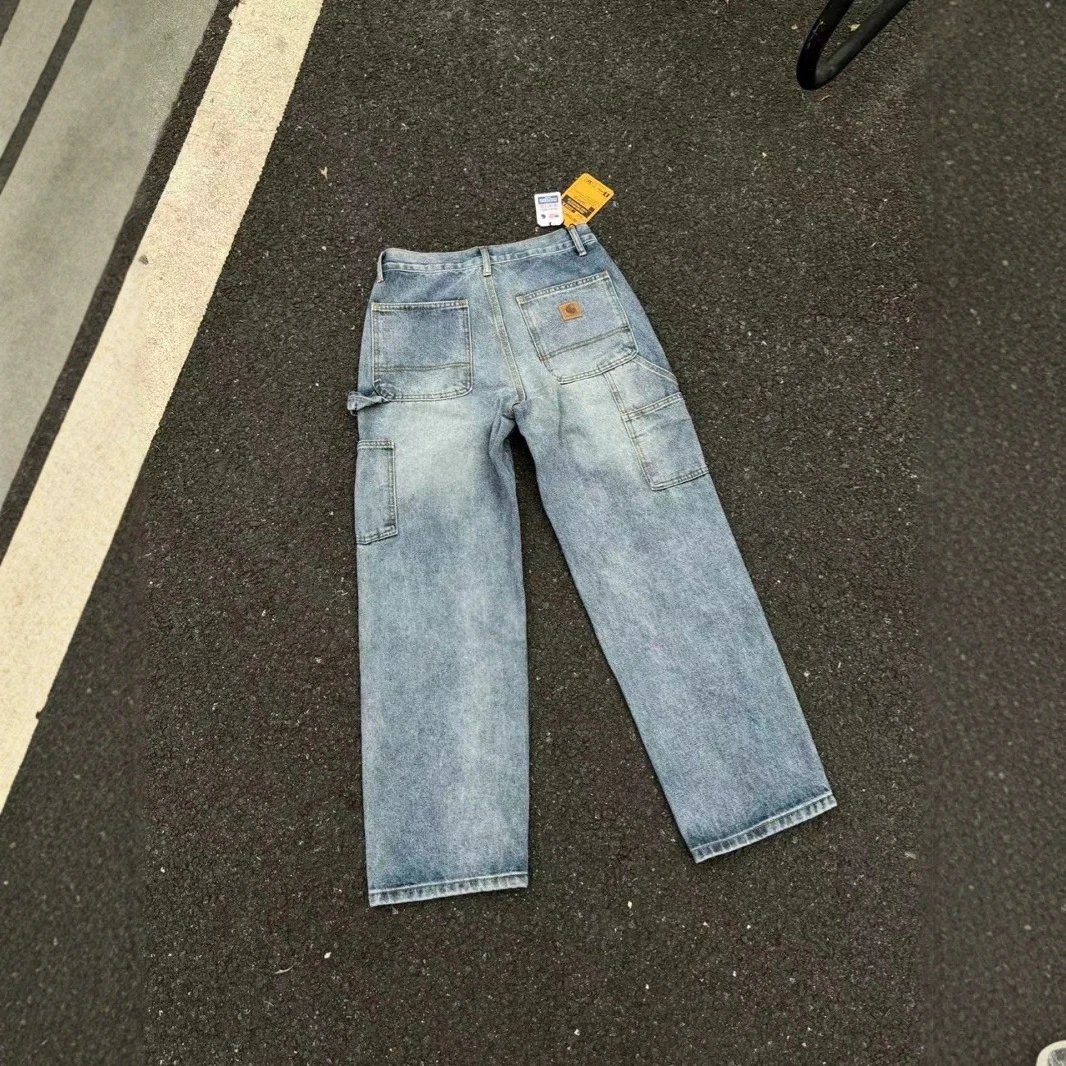 Carhartt Jeans Loose straight-leg carpenter with utility pockets image 3