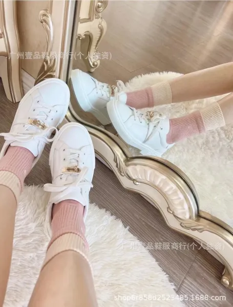 Hermès Oran Sneakers White Leather Sneakers - 4