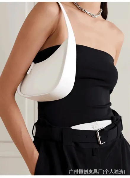 The Row Mini Hobo Bag White Shoulder Bag - 15