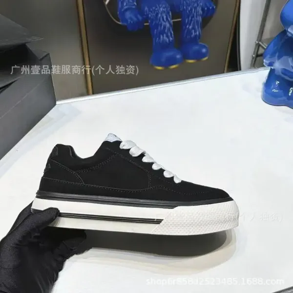 Off-White x KAWS Industrial Low Pink Suede Sneakers - 9