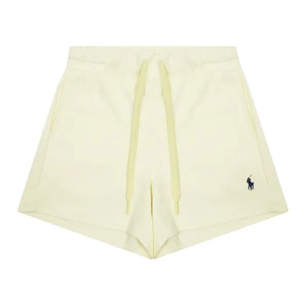 Polo Ralph Lauren Classic Cotton Shorts White - 17