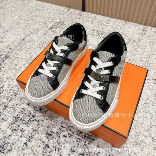 Hermès Oran Sneakers White Leather Sneakers - 11
