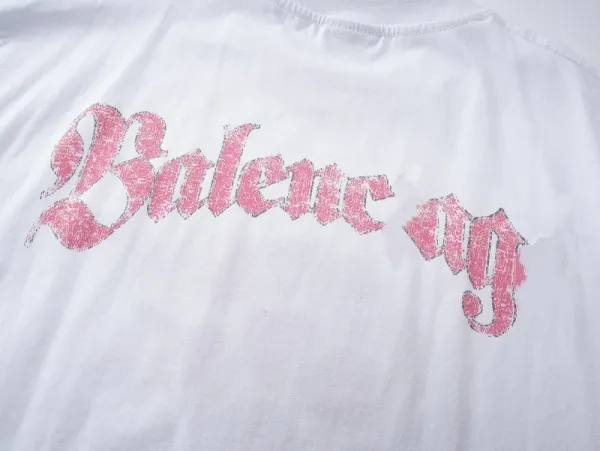 Gallery Dept. Crest Circle Print White T-Shirt - 13