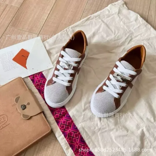 Hermès Oran Sneakers White Leather Sneakers - 17