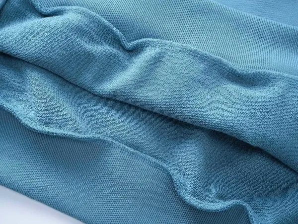 Balenciaga Ticket Patch Hoodie Light Blue - 16