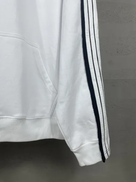 Balenciaga AG Logo Hoodie White - 17