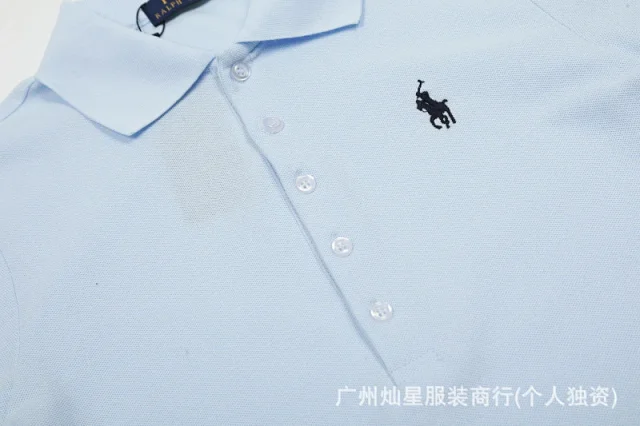 Polo Ralph Lauren Shirts Short-Sleeve Five-Button Pony-Embroidered Shirt product detail image 24