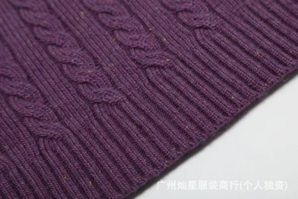 Polo Ralph Lauren Cable Knit Short-Sleeve Sweater Pink - 17