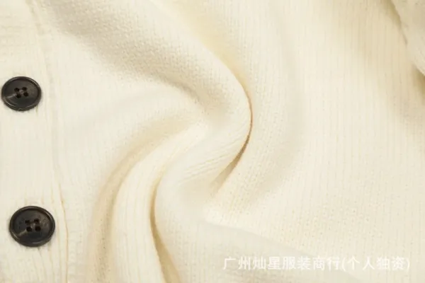 Kenzo Flower Embroidery Gray Cardigan - 9