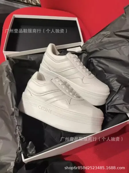 Lacoste Court Classic Pink and White Chunky Sneakers - 5