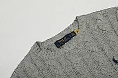 Ralph Lauren Cable Knit Sweater Red - 16