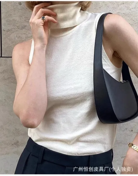 The Row Mini Hobo Bag White Shoulder Bag - 7