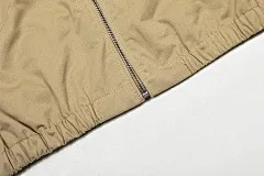 Ralph Lauren Polo Windbreaker Beige Hooded Jacket - 23