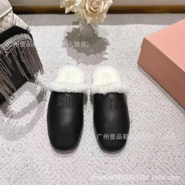 UGG Cow Print Shearling Slippers Brown and White - 3