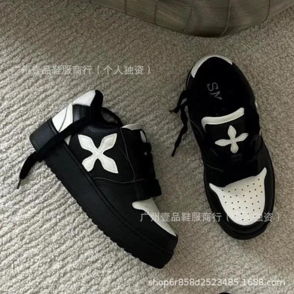 Off-White x Nike Air Force 1 Low White Sneakers - 15