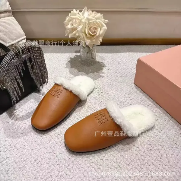 UGG Cow Print Shearling Slippers Brown and White - 12