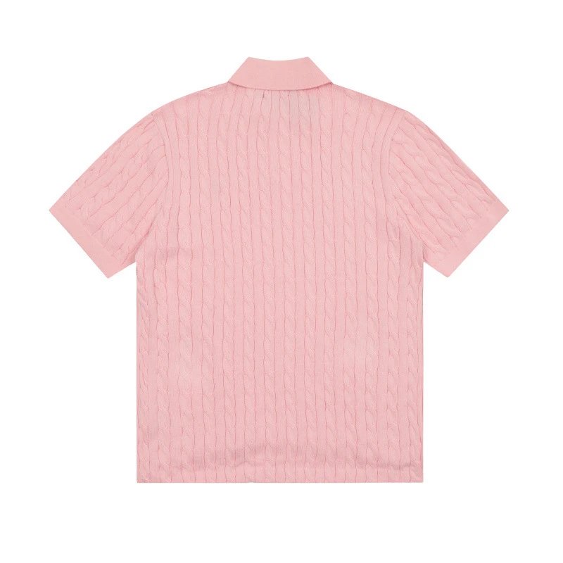 Polo Ralph Lauren Cable Knit Polo Purple - 14