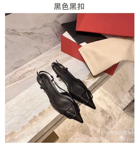 Valentino Garavani Rockstud Spike Pointed-Toe Mules White with Gold Hardware and Red Sole - 8