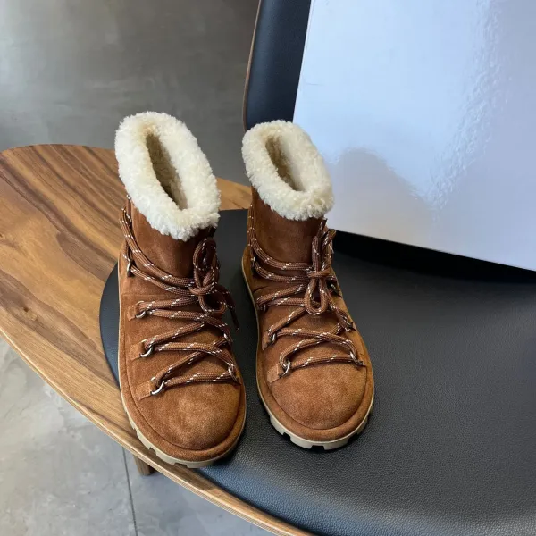 UGG Classic Mini Shearling-Lined Boot Brown - 14