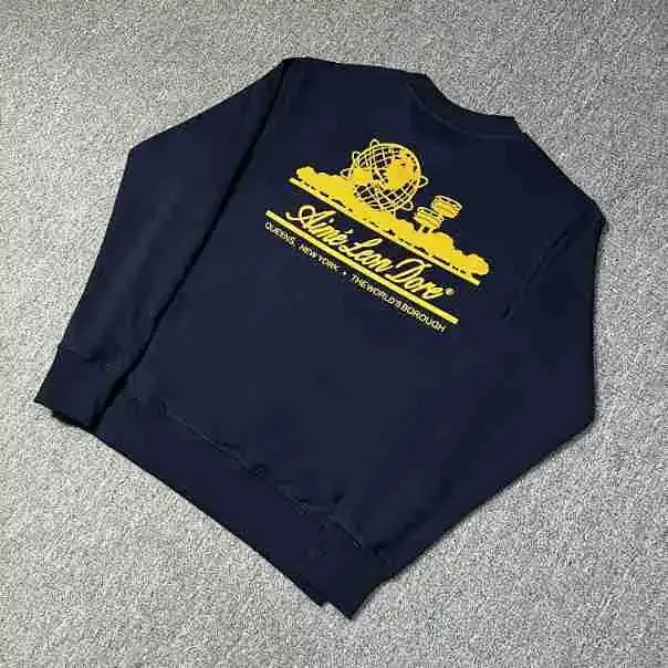 Aimé Leon Dore Hoodies & Sweatshirts Queens Landmark Graphic Hooded Sweatshirt product detail image 16