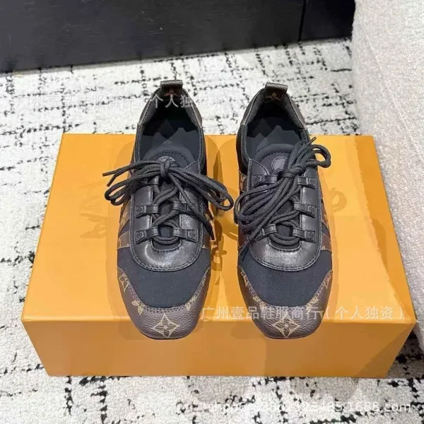 Louis Vuitton Run Away Sneakers White Monogram Canvas Sneakers - 12