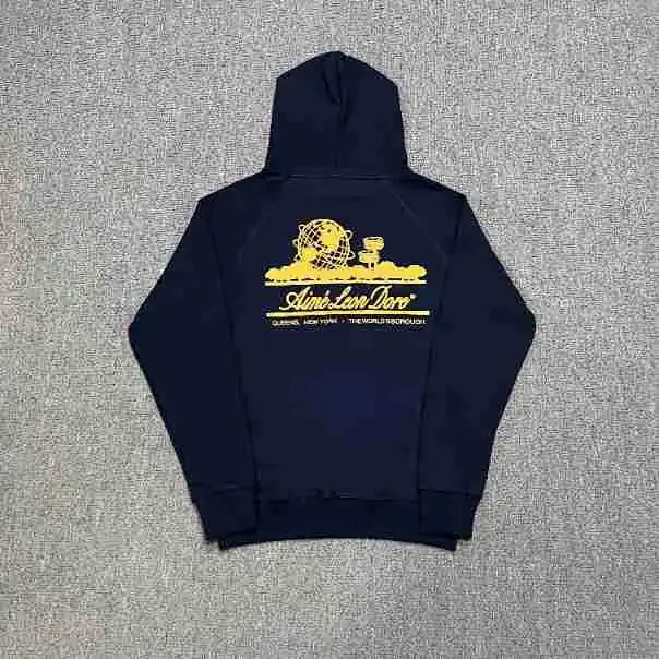 Aimé Leon Dore Hoodies & Sweatshirts Queens Landmark Graphic Hooded Sweatshirt product detail image 8