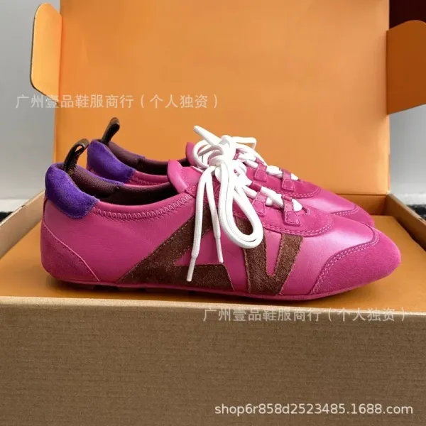 Louis Vuitton Run Away Sneakers White Monogram Canvas Sneakers - 17