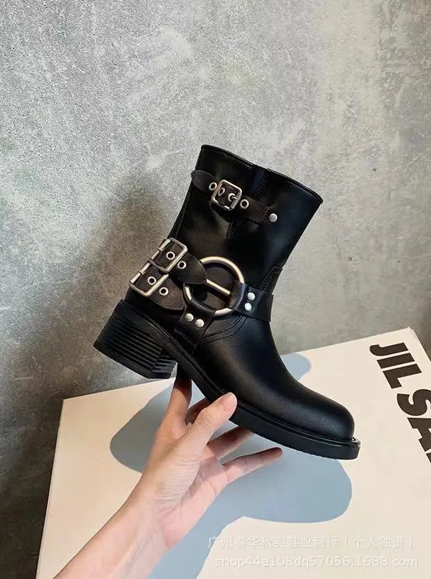 Dressy Edition Black Short Boots