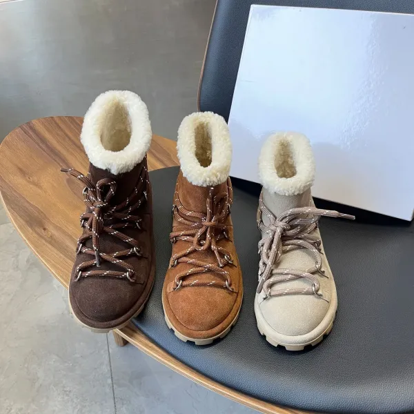 UGG Classic Mini Shearling-Lined Boot Brown - 10