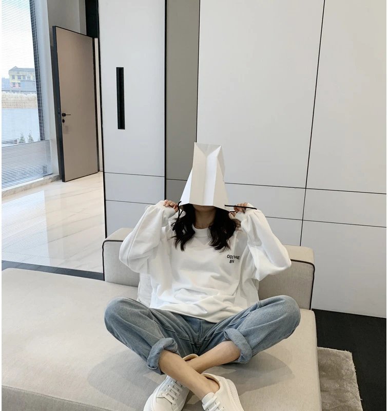 White Chunky Platform Sneakers - 50