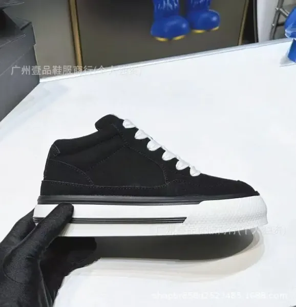 Off-White x KAWS Industrial Low Pink Suede Sneakers - 10