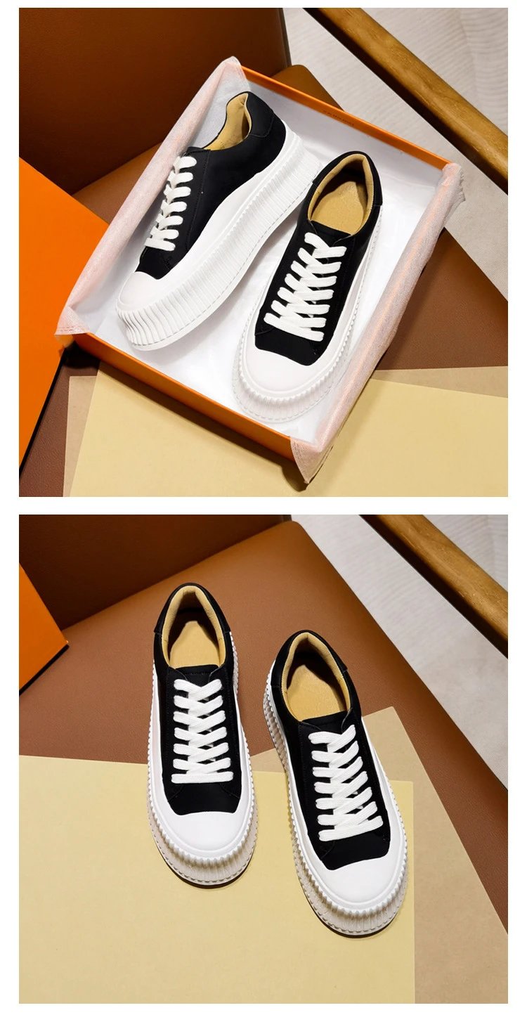 White Chunky Platform Sneakers - 60