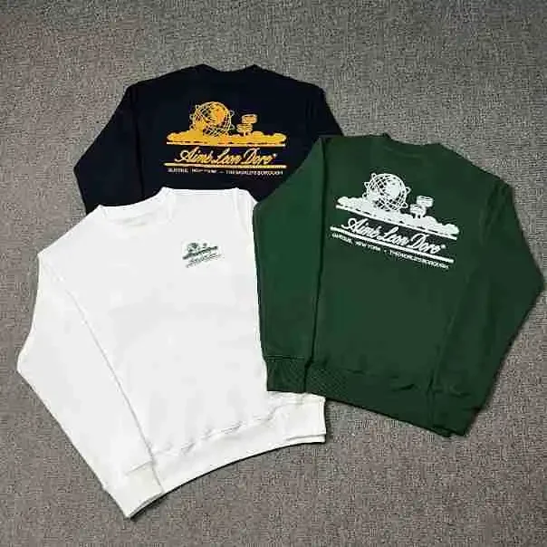 Aimé Leon Dore Hoodies & Sweatshirts Queens Landmark Graphic Hooded Sweatshirt product detail image 12